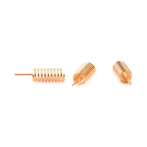 SW868-TH13Z : Antenne &agrave; ressort en cuivre 868 MHz