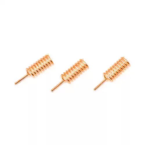 SW868-TH13Z : Antenne &agrave; ressort en cuivre 868 MHz