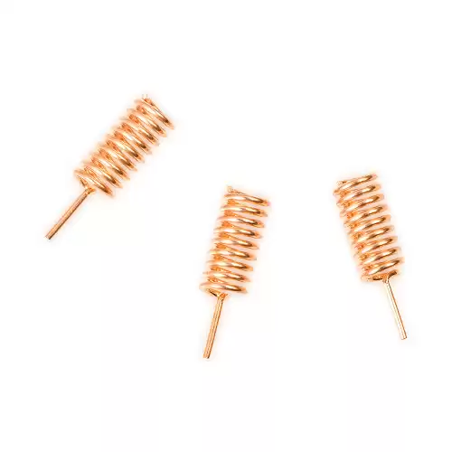 SW868-TH13Z : Antenne &agrave; ressort en cuivre 868 MHz