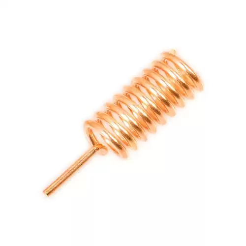 SW868-TH13Z : Antenne &agrave; ressort en cuivre 868 MHz