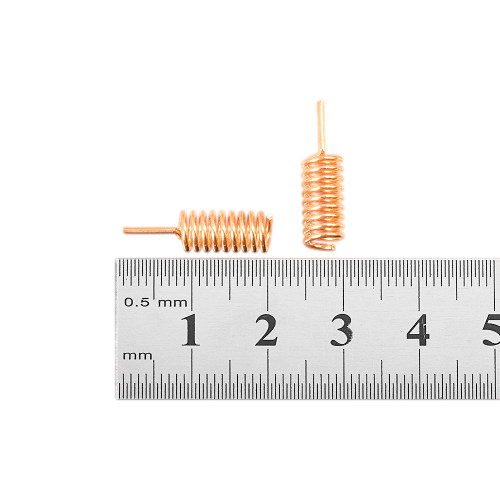 SW868-TH13Z : Antenne à ressort en cuivre 868 MHz