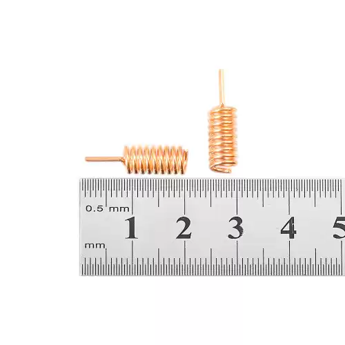 SW868-TH13Z : Antenne &agrave; ressort en cuivre 868 MHz