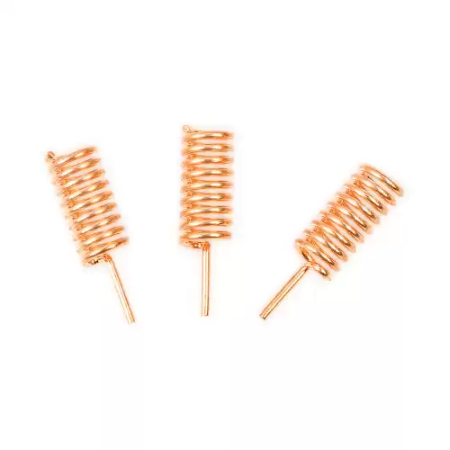 SW868-TH13Z : Antenne &agrave; ressort en cuivre 868 MHz