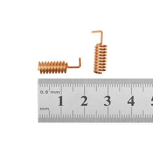 OD868-TH13 : Antenne à ressort en cuivre 868 MHz