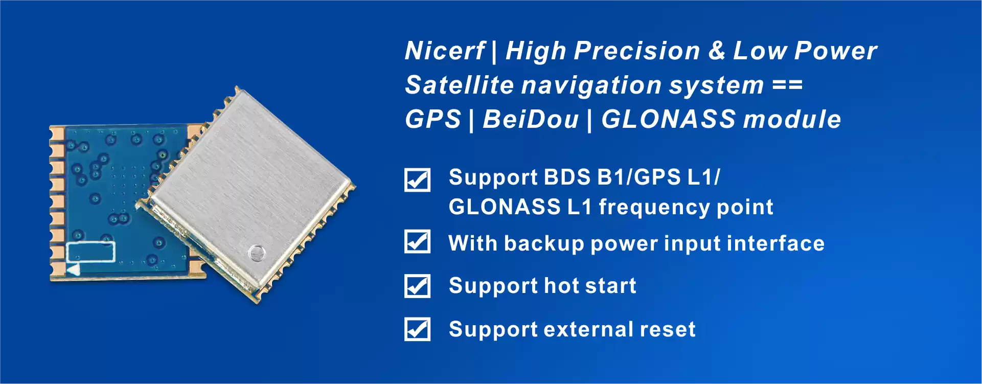 Module GPS GPS01