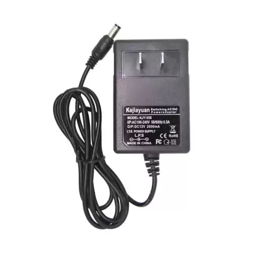 12V2A : Adaptateur secteur