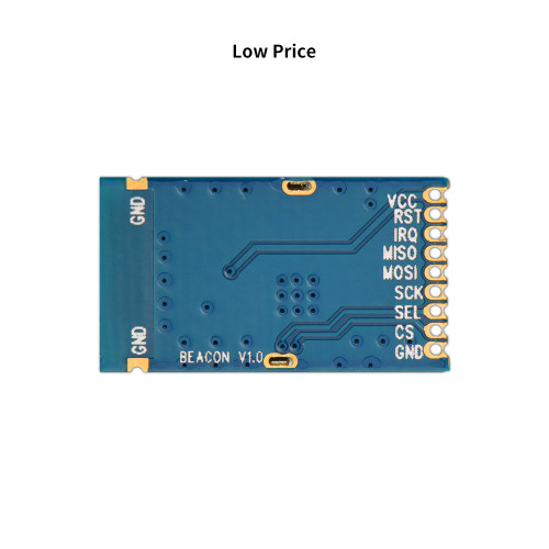 Beacon128&nbsp;:&nbsp;Module de balise intégré de petite taille 2,4&nbsp;GHz