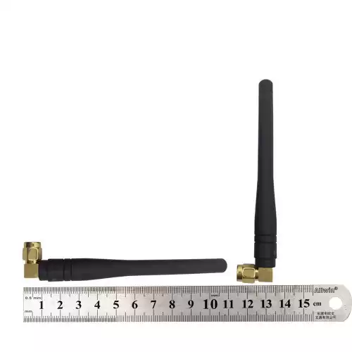 SW433-WT100 : Antenne &agrave; tige coud&eacute;e 433 MHz