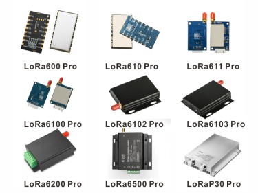 Avantages de la série de modules LoRa Uart