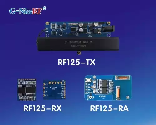 Nouveau : Module émetteur et récepteur de réveil aérien sans fil à faible consommation d'énergie RF125 125 KHz