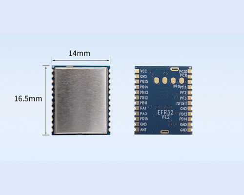 Le module émetteur-récepteur EFR32 SOC Arm Cortex 4 et DSSS haute sensibilité sera bientôt disponible