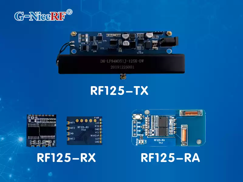 Module émetteur et récepteur 125KHz RF125