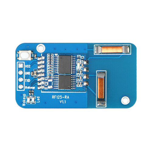 RF125&nbsp;: Module émetteur et récepteur de réveil aérien sans fil à faible consommation d'énergie 125 KHz