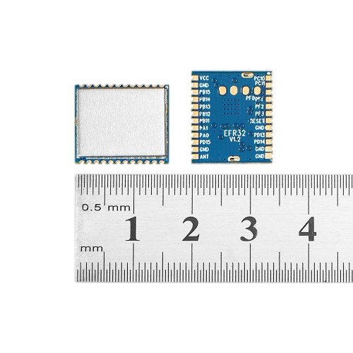 EFR32&nbsp;: Module émetteur-récepteur SOC avec Arm Cortex 4 et DSSS haute sensibilité