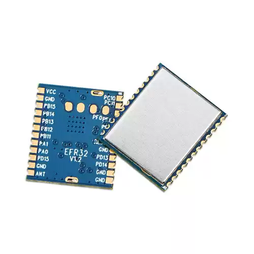 EFR32&nbsp;: Module &eacute;metteur-r&eacute;cepteur SOC avec Arm Cortex 4 et DSSS haute sensibilit&eacute;