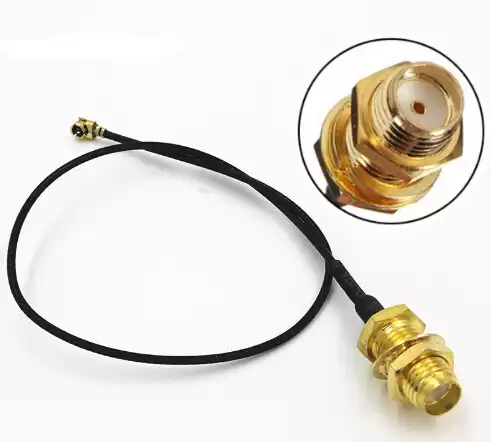 Rallonge SMA vers IPX1 Rallonge de c&acirc;ble d'antenne de module sans fil Rallonge de c&acirc;ble d'antenne