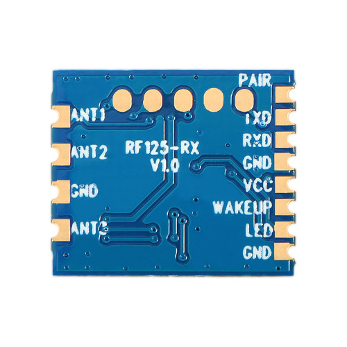 RF125&nbsp;: Module émetteur et récepteur de réveil aérien sans fil à faible consommation d'énergie 125 KHz