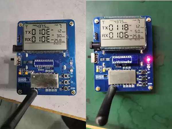 Le module sans fil RF4463F30 ne peut pas communiquer