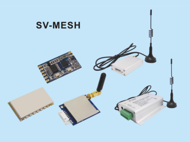 Introduction du module uart rf série SV-MESH