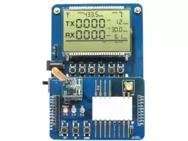 Comment le module RF coopère avec la carte de démonstration DEMO pour définir les paramètres et déboguer le programme