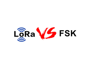 Comparaison de sélection du module LoRa et du module FSK