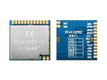 Quelles sont les utilisations du module émetteur-récepteur sans fil 433 MHz