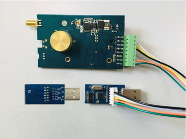 Comment le module LoRa est-il correctement câblé à la carte adaptateur