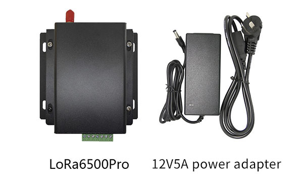 Module LoRa Adaptateur secteur LoRa6500Pro-12V5A