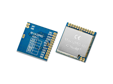 La différence entre le module 315 MHz, le module 433 MHz et le module 2,4 GHz