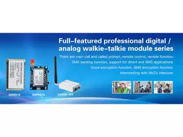 La différence entre la bande UHF et VHF du module talkie-walkie