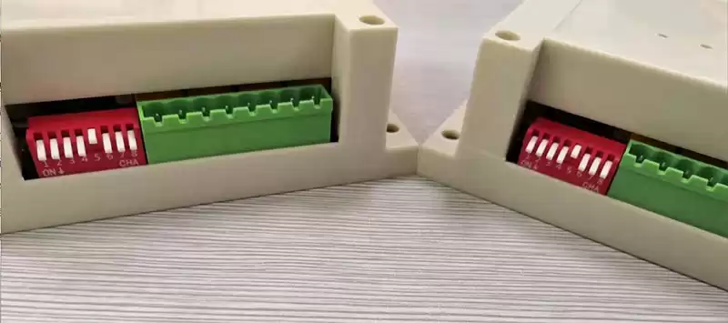 Mode de configuration ouvert DIP5