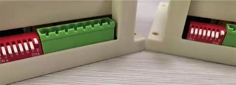 DIP8 Activer le mode de synchronisation