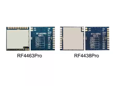 Lequel est le meilleur, module sans fil si4438 et si4463