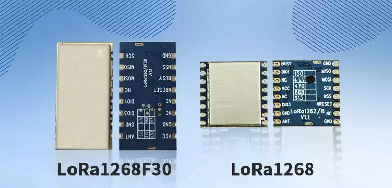 Modules LoRa LoRa1268 et LoRa1268F30