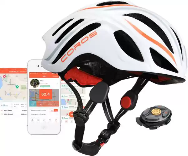 Le module sans fil intégré du casque intelligent de vélo peut jouer de la musique