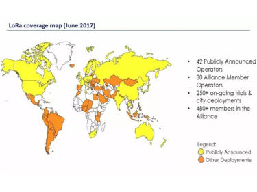 Analyse&nbsp;: l'état actuel du déploiement du réseau mondial LoRa