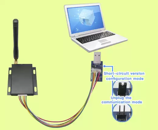 Le module LoRa se connecte à l'ordinateur