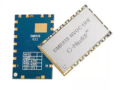 Module talkie-walkie DMR DMR818