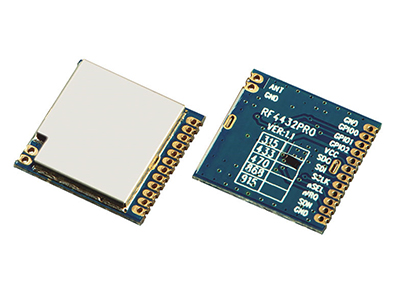 Module émetteur-récepteur sans fil RF4432PRO utilisant la puce Si4432