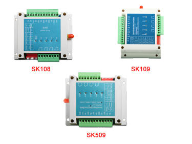 La différence entre le module de commutation sans fil SK108, SK109, SK509