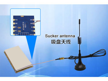 Quelle antenne est utilisée pour le module 433 MHz