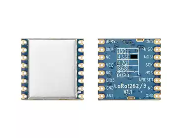 La différence entre le module LoRa LoRa1262 et LoRa1268