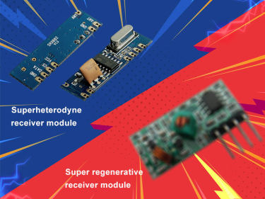 Quel est le meilleur, un récepteur superhétérodyne ou un module récepteur super régénératif