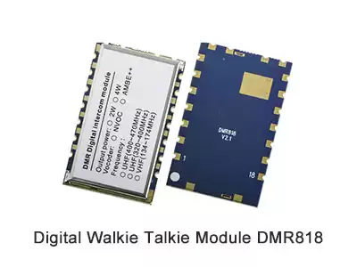Module talkie-walkie numérique DMR818