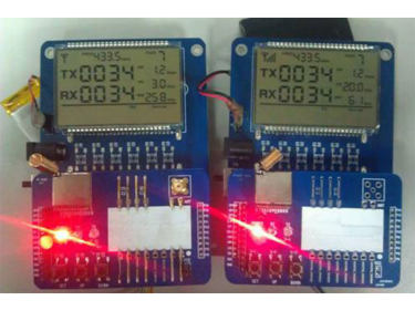 Comment si4432 fonctionne avec si4463