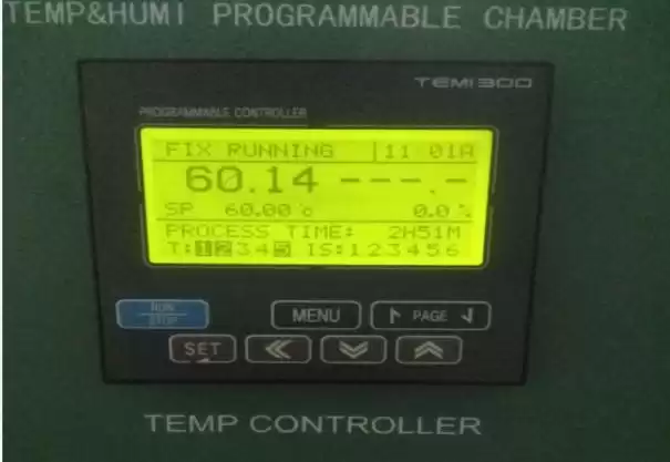 Réglez le thermostat à 60°