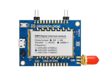 Comment connecter les modules talkie-walkie DMR828 et DMR858 à Arduino avec interface TTL ?