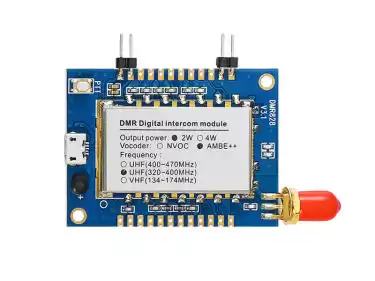 Comment connecter les modules talkie-walkie DMR828 et DMR858 à Arduino avec interface TTL ?