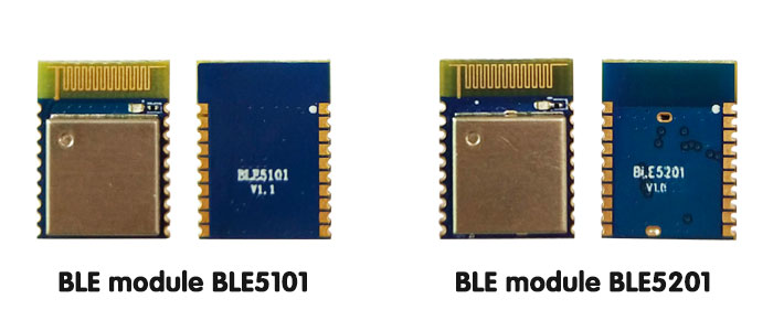 Modules BLE BLE5101 et BLE5201