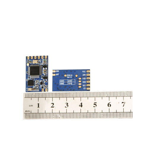 SV610&nbsp;: Module émetteur et récepteur RF à port TTL industriel 100 mW avec protection ESD intégrée